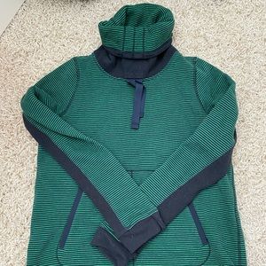 Lululemon Turtle Neck Hoodie